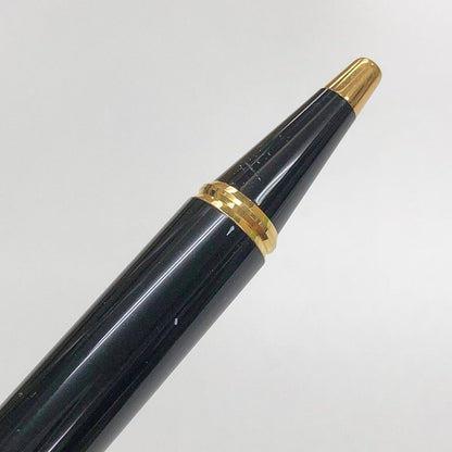 ウォーターマン ツイスト式 ボールペン フランス製 ユニセックス ブラック×ゴールド WATERMAN【AFI10】