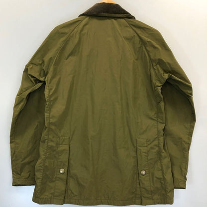 極美品◆バブアー ビデイル ノンオイルド コットンナイロンクロス ジャケット グリーン系 サイズ36  Barbour 【AFB14】