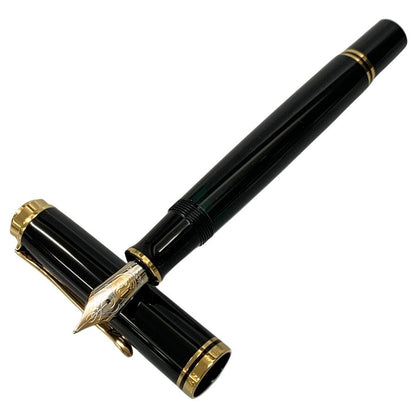 ペリカン 万年筆 スーベレーン ペン先18C-750 ブラック ゴールド PELIKAN【AFI18-2】
