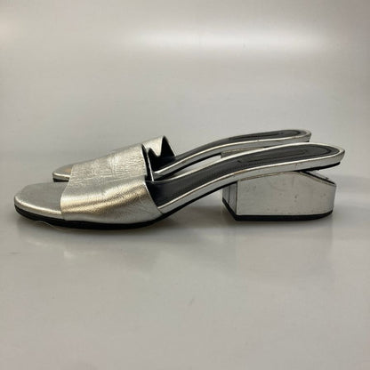 アレキサンダーワン サンダル シルバー レディース サイズ38 ALEXANDER WANG 約24.5cm【AFC31】