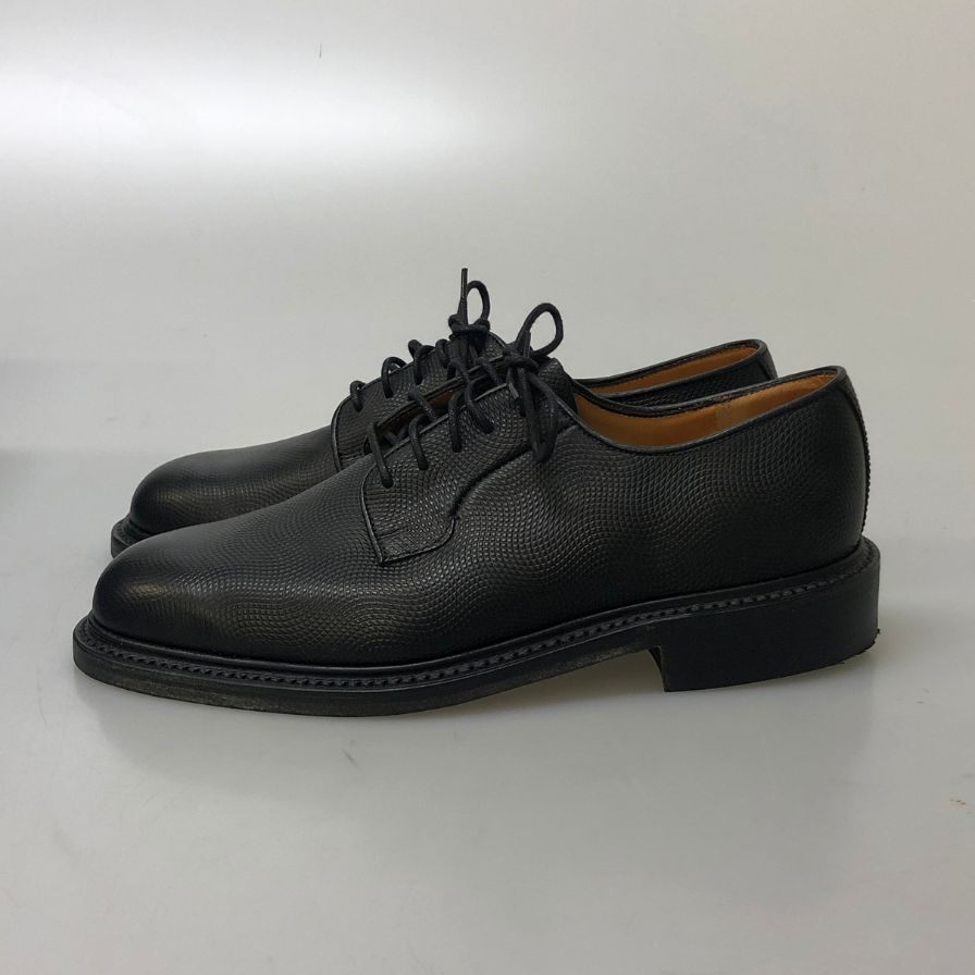 マーク マクナイリー プレーントゥ ブラック サイズ6  MARK MCNAIRY 約25.0cm【AFD8】