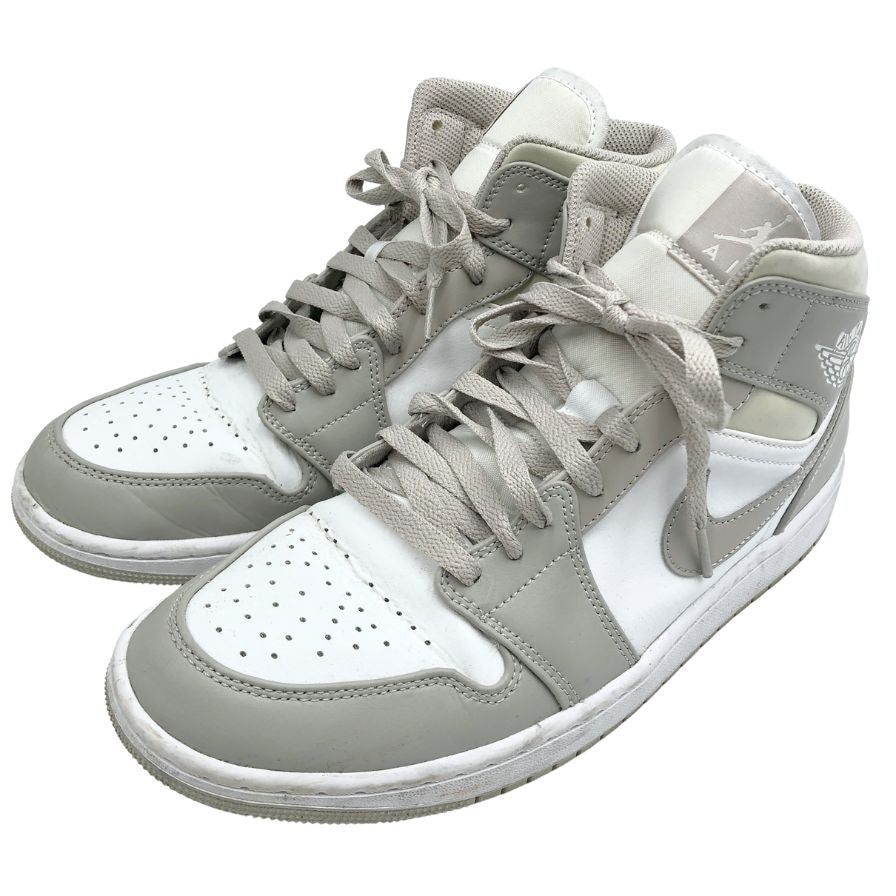 Nike Air Jordan 1 Mid Linen ナイキ ジョーダン1 554724-082 Jordan 1 Mid Linen Men's - 554724-082 - US