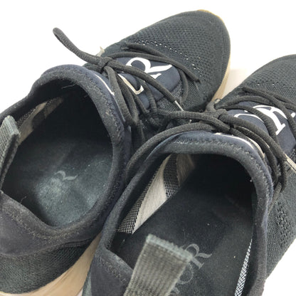 ディオール オム スニーカー B25 メッシュ ブラック メンズ サイズ41 21ELS DIOR HOMME 約26.0cm【AFC30】