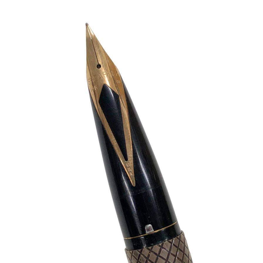 SHEAFFER シェーファー　万年筆　スターリングシルバー ペン先14K SHEAFFER】シェーファー インペリアル STERLING SILVER 万年筆