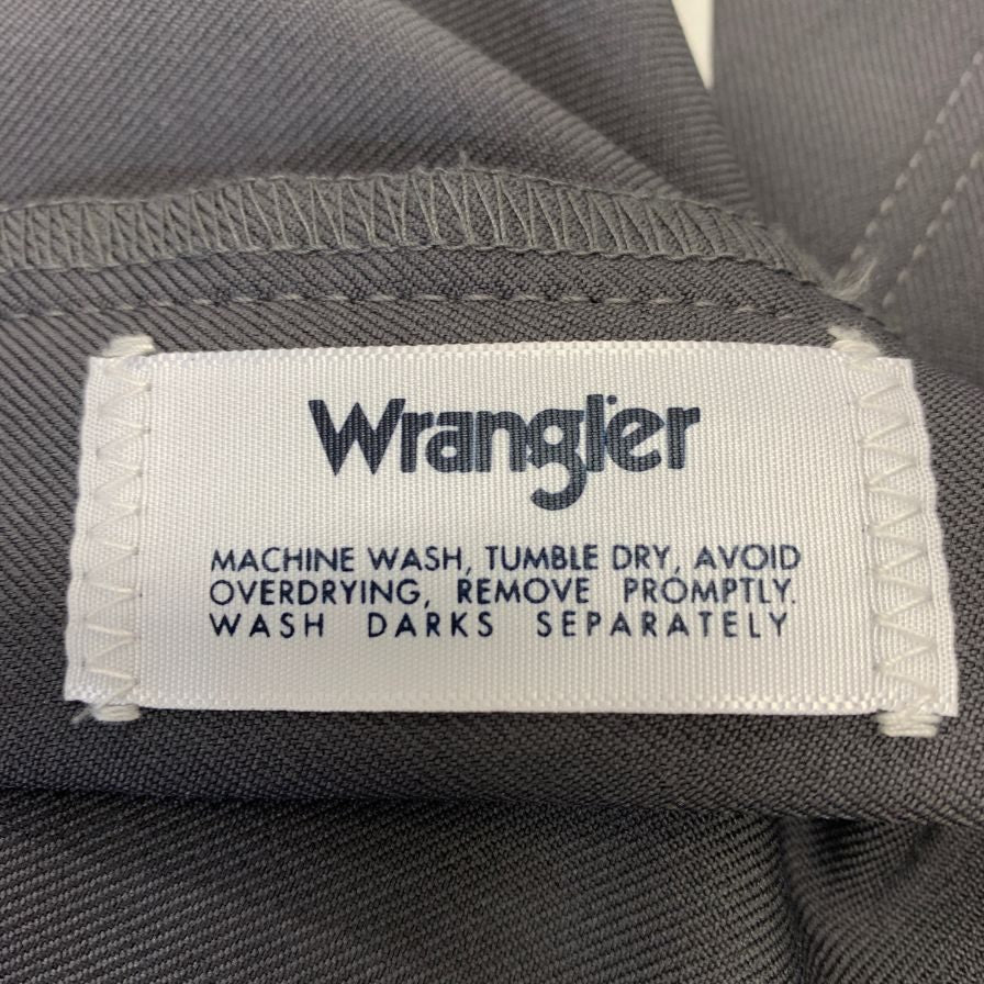 ラングラー パンツ スラックス WRANCHER DRESS ARKnets別注 メンズ グレー系 サイズM Wrangler 【AFB21】
