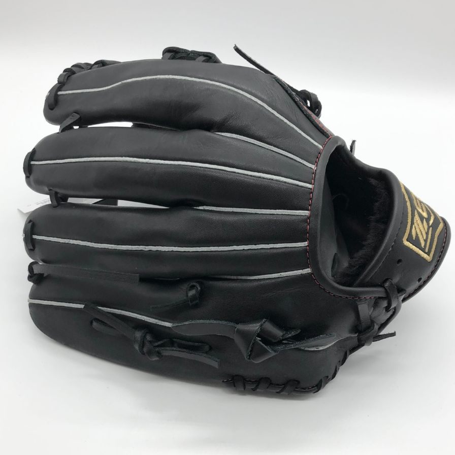 ゼット グローブ 野球 右投げ 軟式 オールラウンド BRGB35440 ブラック ZETT【AFI22】【中古】