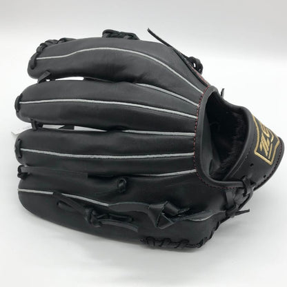 ゼット グローブ 野球 右投げ 軟式 オールラウンド BRGB35440 ブラック ZETT【AFI22】【中古】