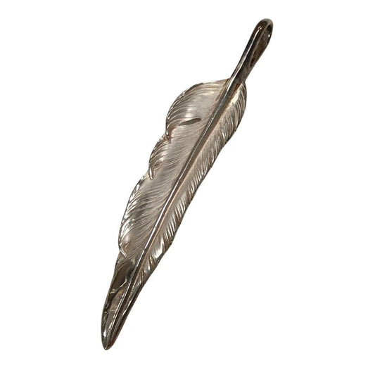 ラリースミス ペンダントトップ ナタバネフェザー シルバー LARRY SMITH NATABANE FEATHER