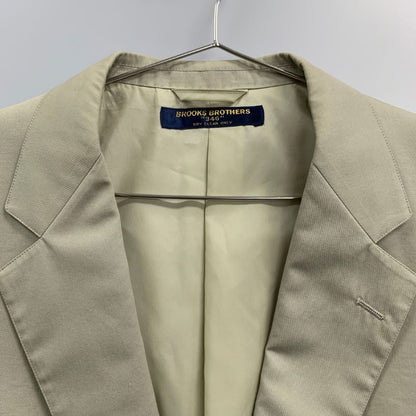 美品◆ブルックスブラザーズ テーラードジャケット 2B 346 ベージュ メンズ サイズ92YA6 Brooks Brothers 【AFI45】