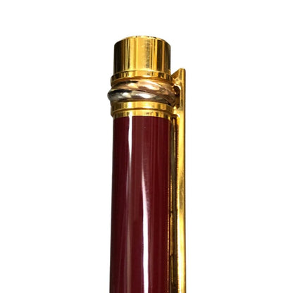 カルティエ 万年筆 マスト トリニティ ペン先18K レッド CARTIER【AFI18-2】