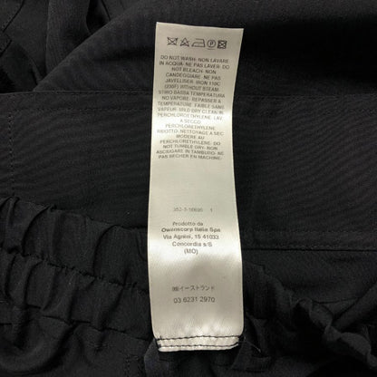 リックオウエンス クロップ ド カーゴパンツ 21SS RU21S6385-TS サイズ46 ブラック メンズ Rick Owens 【AFB50】