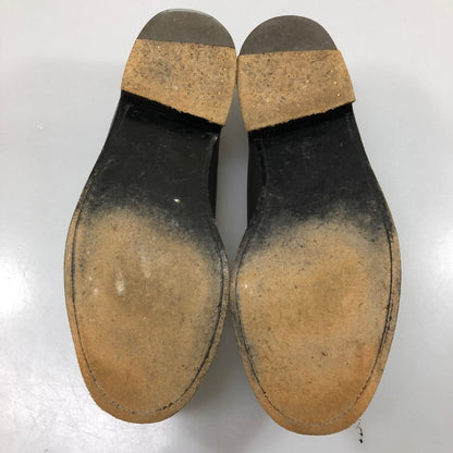 ジェイエムウエストン レザーシューズ 180 シグニチャーローファー  ブラック サイズUK 5D J.M.WESTON ローファー 約24.0cm【LA】【中古】