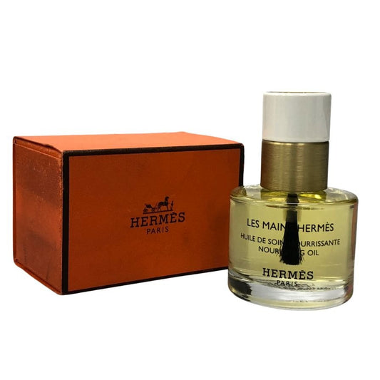エルメス レ マン エルメス ユイル ドゥ ソワン ネイル＆キューティクルオイル 15ml フランス製 Hermès MADE IN FRANCE【AFI4】【中古】