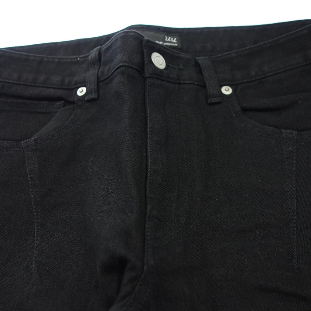 Like new ◆ UNIQLO x Undercover Denim Pants Men's Black Size 29 uniqlo x undercover [AFB26] 