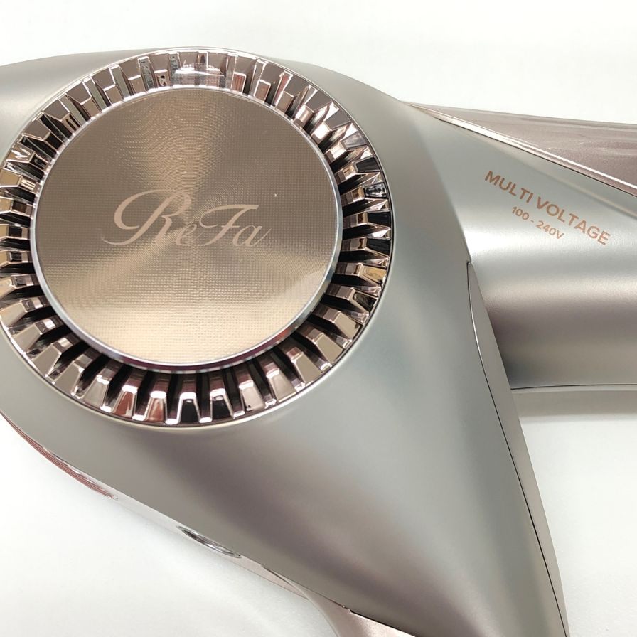 リファ ビューテック ドライヤー BX W RE-CB-48A グレー系 REFA【AFB55】【中古】