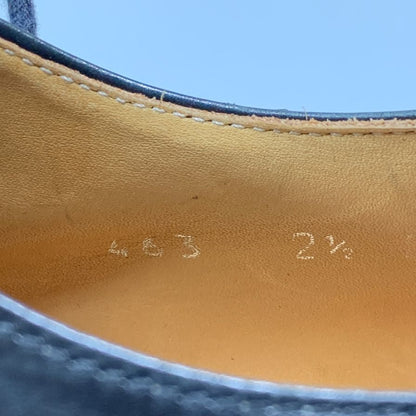 J.M.ウエストン  プレーントゥ ブラック レディース  サイズ 2.5  J.M.Weston 約22.5cm【AFC3】