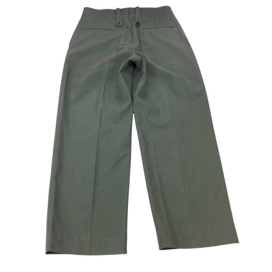 タンジェント スラックス  コットン パンツ メンズ カーキ 46  TANGENT 【AFB36】