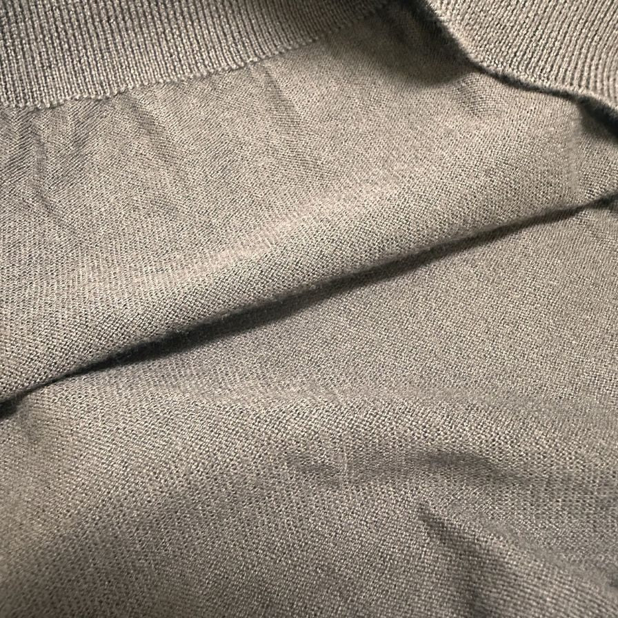 美品◆ジョンスメドレー ニットポロ ブラウン系 サイズXS メンズ JOHN SMEDLEY 【AFB10】