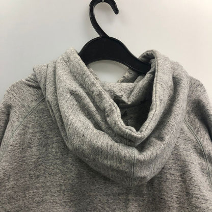 美品◆リュクス 163 イチロクサン  エイケイエム ビービー  パーカー L グレー LUXE 163 AKM BB 【AFA18】