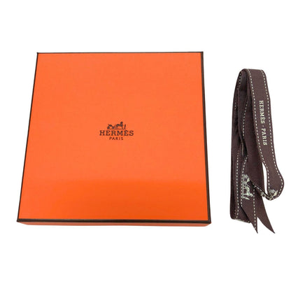 エルメス ハンカチ コットン100% ブルー系 レディース HERMES