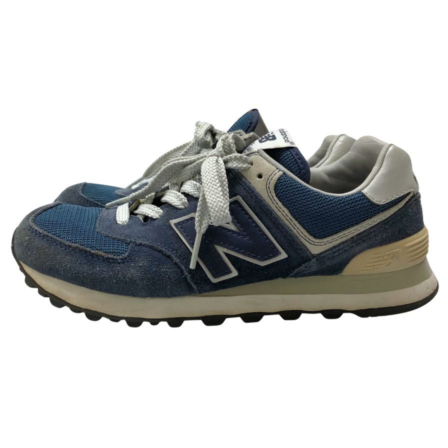 ニューバランス ML574VN レディース サイズ 6 ブルー系 New Balance 約23.5cm【AFC29】