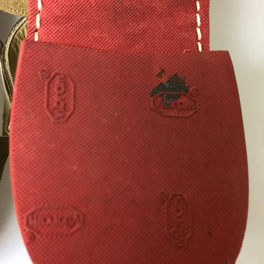 プラソンシューサプライ グルカ ストラップサンダル スエード メンズ サイズ不明 ベージュ PLUSON SHOE SUPPLY 約不明cm【AFC6】