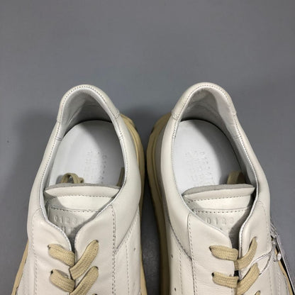 エムエムシックス スニーカー SH3WS0004 CHUNKY GAMBETTA SNEAKER サイズ41 メンズ ホワイト MM6 約26.0cm【AFD1】