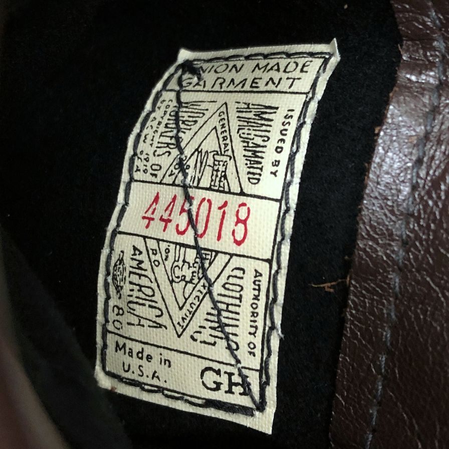 中古■リアル マッコイズ レザージャケット 30s スポーツ タイプ ブルゾン ブラウン レディース サイズ34 THE REAL McCOY’S ROUGH WEAR 【AFG1】