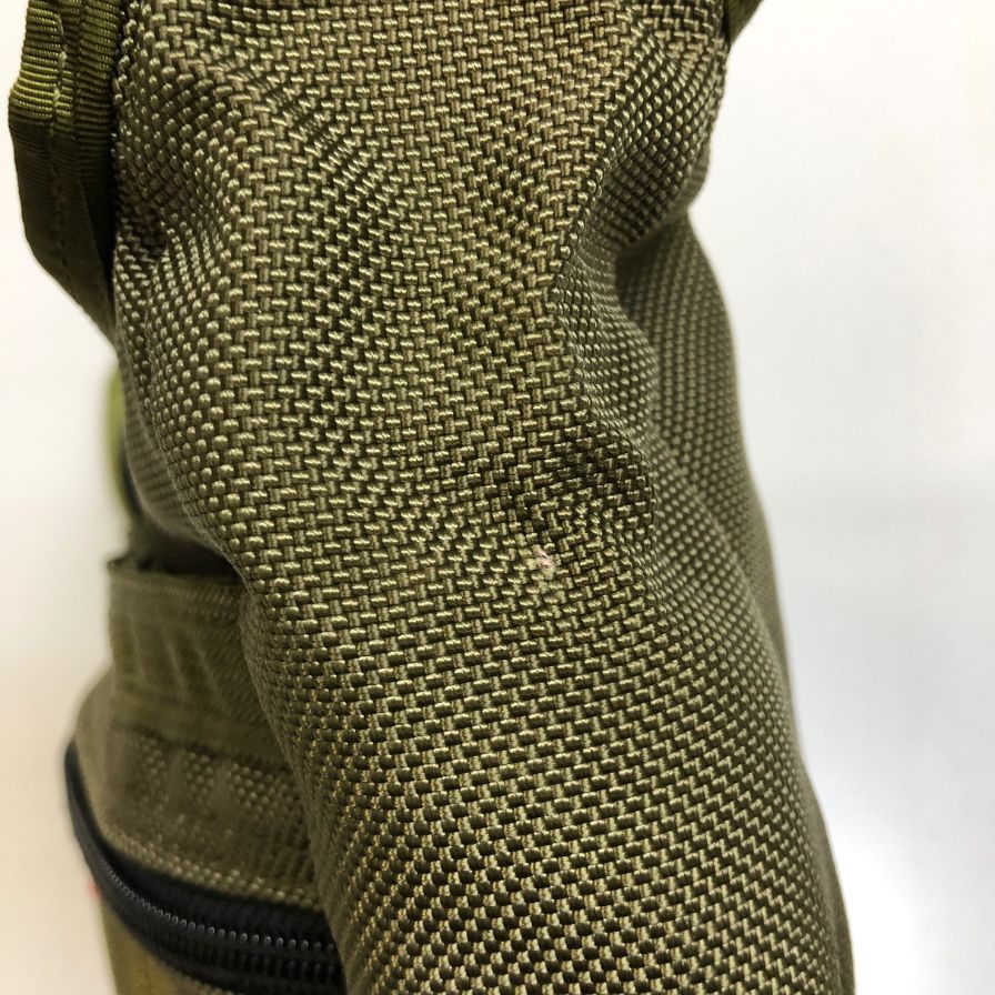 ブリーフィング デイトリッパー Ｓ ショルダー USA製 カーキ BRIEFING【AFE6】