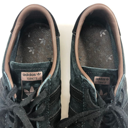 アディダス ローカットスニーカー タバコ for ビューティーアンドユース  スエード ブラック メンズ サイズ26cm HQ9183 ADIDAS TOBACCO FOR BEAUTY&YOUTH 約26.0cm【AFD15】
