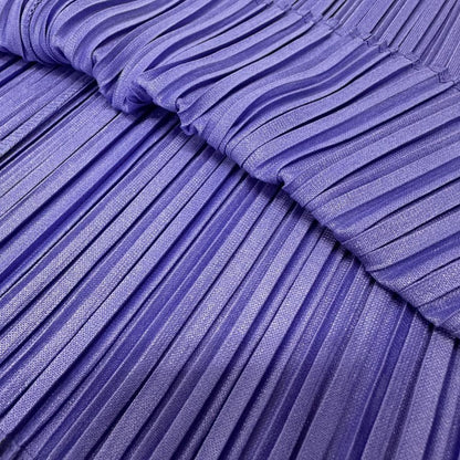 美品◆プリーツプリーズ ノースリーブ カットソー レディース パープル サイズ3 PP53-JK281 PLEATS PLEASE ISSEY MIYAKE 【AFB27】