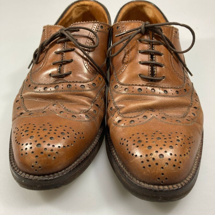 バリー スクライブ ウイングチップ ブラウン サイズUK7E BALLY Scribe 約25.5cm【AFC31】