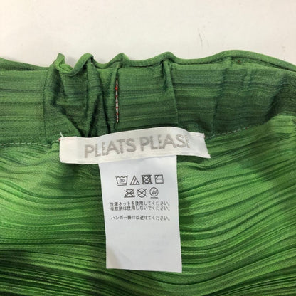 プリーツプリーズ イッセイミヤケ スカート ポリエステル 総柄 サイズ3 PP61JG675 PLEATS PLEASE【AFB4】