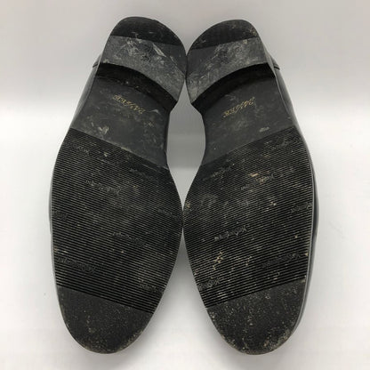 イヴサンローラン タッセルローファー ガラスレザー SL-224 メンズ ブラック サイズ24.5cm Yves Saint Laurent 約24.5cm【PTM】