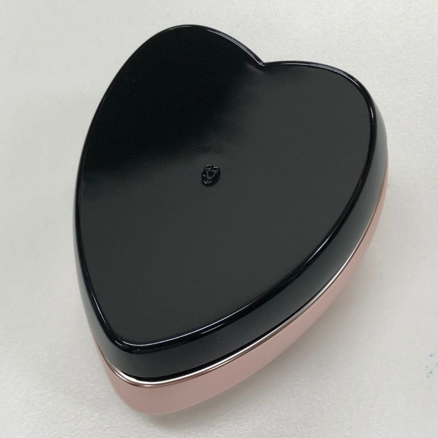 リファ ヘアブラシ ハート ブラシ アンティークローズ ピンク系 Refe【AFI3】【中古】