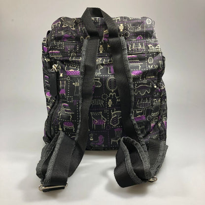 アナスイ リュック 総柄 ナイロン  Anna Sui【AFE11】