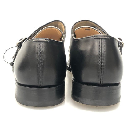 チャーチ レザーシューズ サイズ8.5 メンズ ブラック Church's COWES ビジネスシューズ 約27.0cm【LA】【中古】
