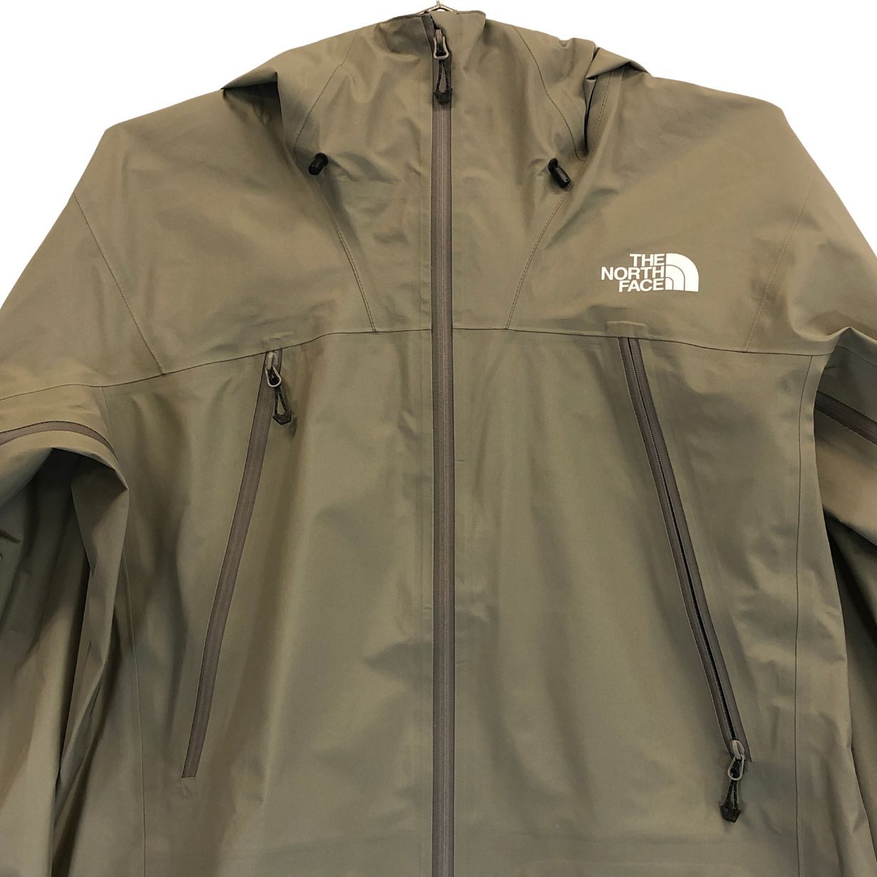美品◆ザ ノース フェイス NPW12501 マウンテンパーカー  メンズ ベージュ サイズL THE NORTH FACE 【AFA19】
