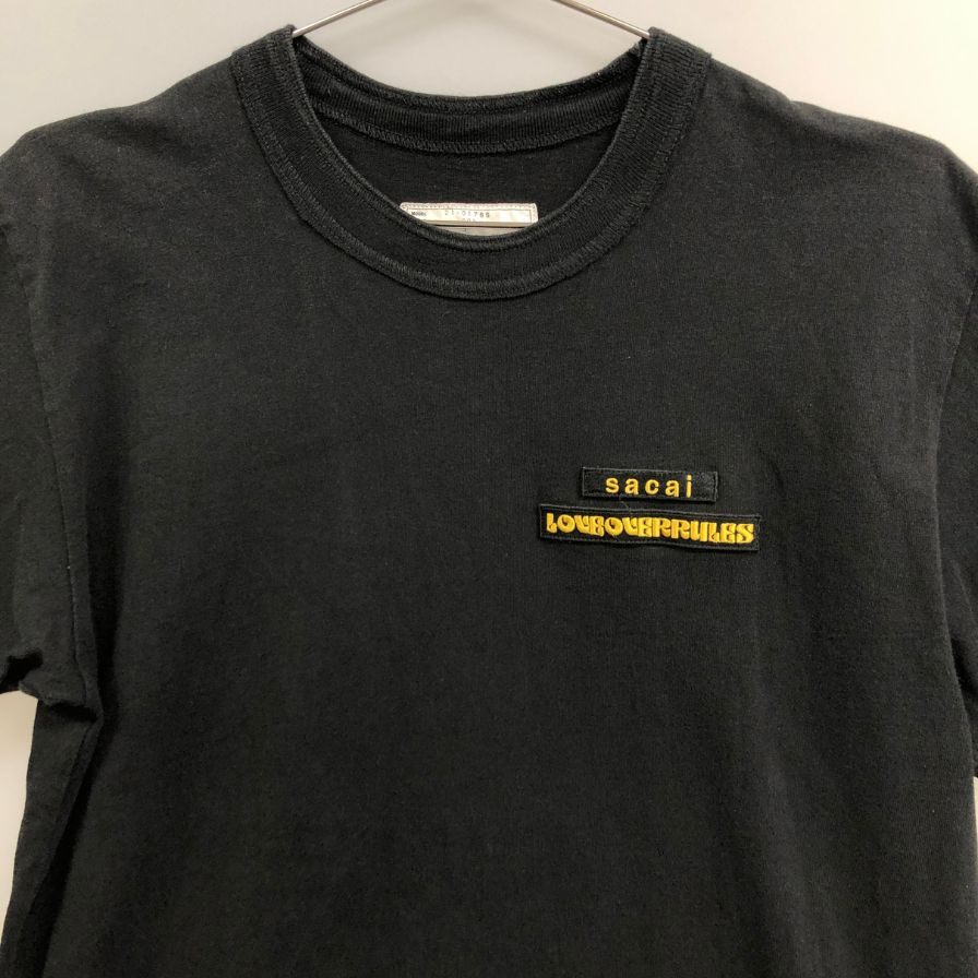 中古◆サカイ 21SS 半袖Tシャツ ハンクウィリストーマス ブラック メンズ サイズ3 21-0176S Sacai 【AFB13】
