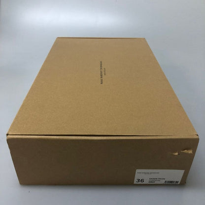 マサイベアフットテクノロジー ロングブーツ KAISER グレー レディース サイズ36 MASAI BAREFOOT TECHNOLOGY MBT 約23.0cm【AFC28】