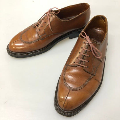 ジェイエムウエストン Uチップ ブラウン 6D メンズ 革靴 J.M. WESTON 約25.5cm【AFC50】