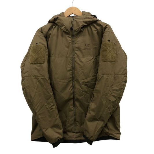 極美品◆アークテリクス フードジャケット リーフ ナイロン Cold WX Hoody LT 16493 メンズ サイズM ARC'TERYX 【AFB4】