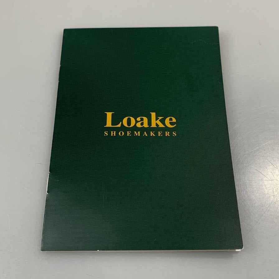 ローク タッセルローファー 623RT ポリッシュレザー バーガンディ  エアソール サイズUK5E LOAKE 約24.0cm【AFD1】