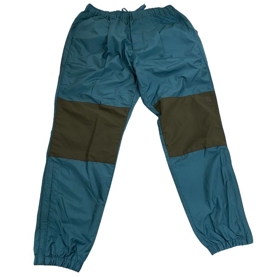 新品同様◆ザ ノースフェイス パープル レーベル マウンテンウインドパンツ ミント サイズ32 NP5851N THE NORTH FACE Mountain Wind Pants 【AFB41】