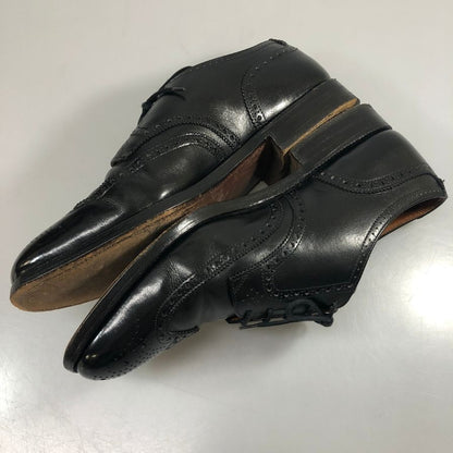 クロケット＆ジョーンズ ソールズベリー メンズ 8F ブラック Crockett & Jones 約26.5cm【AFC41】