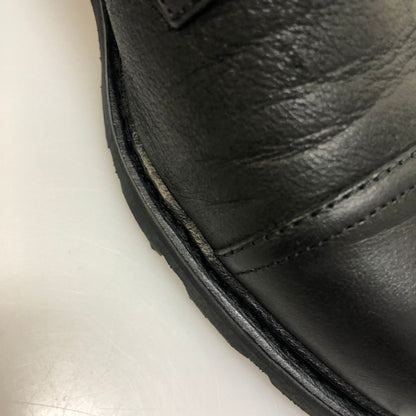 パラブーツ ウィリアム ダブルモンク リスレザー ブラック サイズUK8 Paraboot ビジネスシューズ 約26.5cm【LA】【中古】
