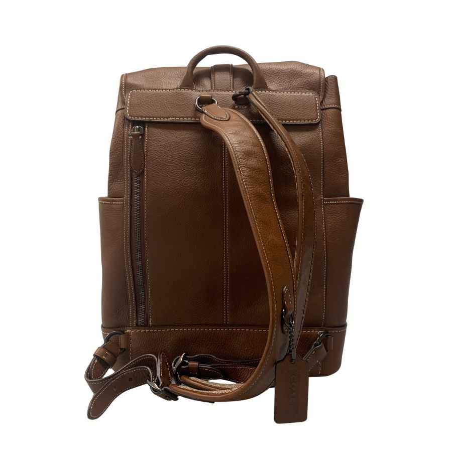 コーチ レザーリュック C9169 キャリッジバックパック ブラウン ユニセックス COACH【AEF1】