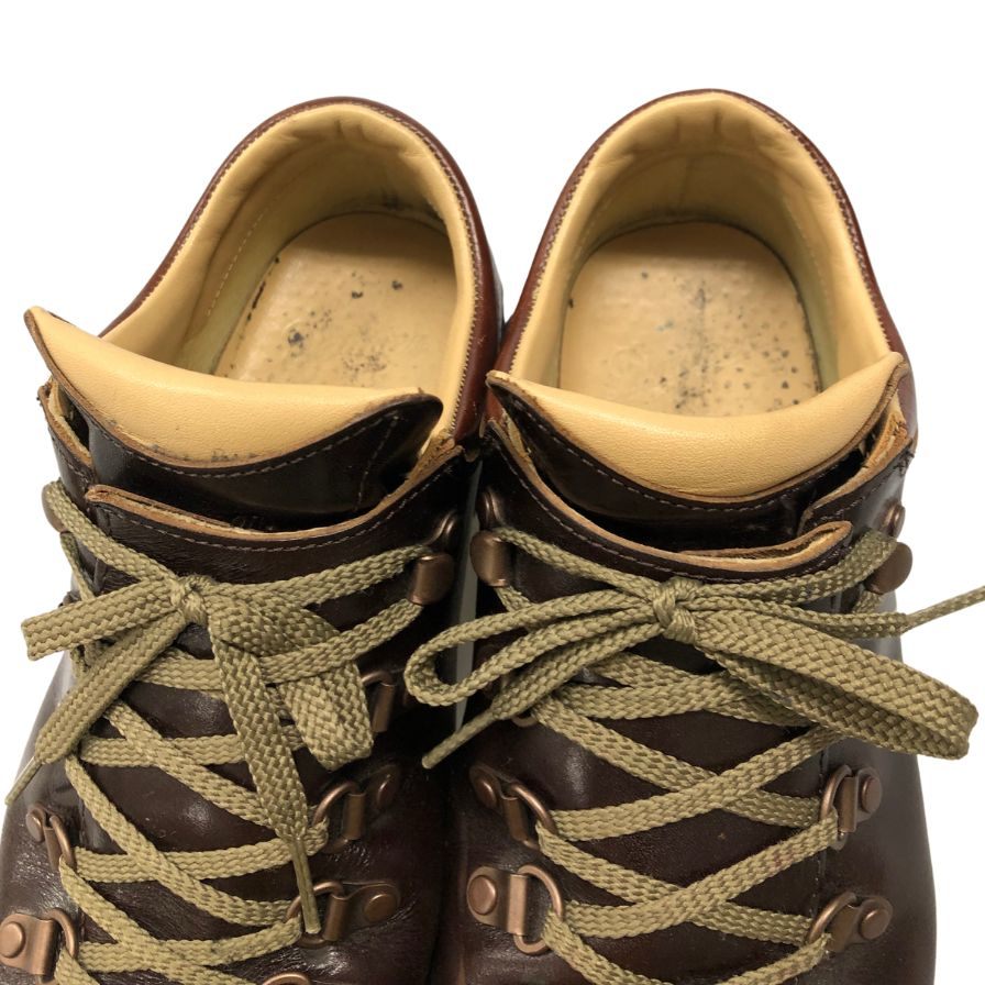 ダナー レザーシューズ D217006SL マウンテンライト ロー 本革 レースアップ ブラウン メンズ サイズ26cm Danner MT.RIDGE LOW 約26.0cm【AFD8】