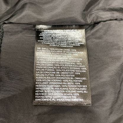 美品◆ノースフェイス マウンテン パーカー USA メンズ XXXL ブラック THE NORTH FACE 【AFA9】