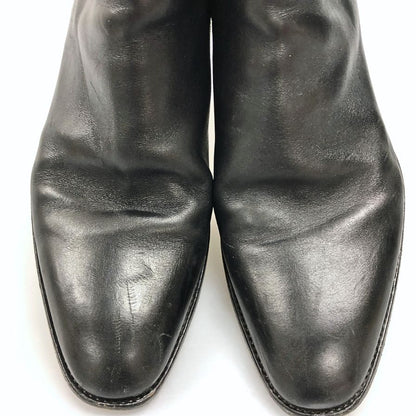 サンローラン パリ  サイドゴアブーツ ブラック サイズ40 ブラック メンズ サイズ39 SAINT LAURENT PARIS 約24.0cm【AFC7】